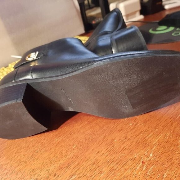 NEW ! Cole Haan Leigh Bootie Black Size 8 - Picture 5 of 6